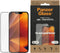 PanzerGlass Ultra-Wide Fit - Screenprotector - 9H gehard glas - Zwart