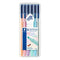 Staedtler - Kleurstift 323 triplus color 6 pastelkl | 10 stuks