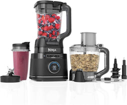 Ninja Detect 3-in-1 - Foodprocessor Blender Smoothie Maker - 1200W - 2,1L (0622356294607)