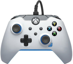 PDP 049-012-WB - Bedrade controller - 3,5 mm audio-aansluiting - Blauw Wit