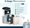 Vibrix PureFlow70 - Luchtreiniger - 468m³/u - HEPA + Koolstof Filter - Fluisterstil - Mat Wit