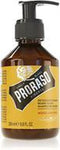 Proraso Beard Wash Wood And Spice 200ml - Normale shampoo - Voor Alle haartypes