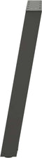 vidaXL - Eettafelpoten - 2 - st - U-vormig - 50x(72-73) - cm - staal - antraciet