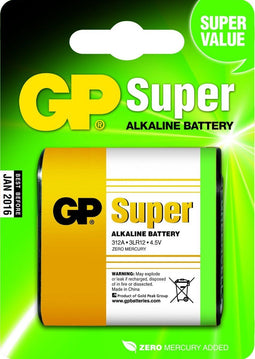 GP 4.5V - Batterij Super Alkaline - Multi-color