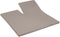 Cinderella - Splittopper Hoeslaken (tot 15 cm) - 180x200/210 cm - Taupe
