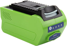 Exmate - Li-ion - 40V - 5.0Ah - Batterij voor GreenWorks G-MAX