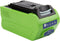 Exmate - Li-ion - 40V - 5.0Ah - Batterij voor GreenWorks G-MAX