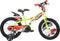 Dino Raptor - Kinderfiets 14 Inch - van 3-5 Jaar - met Zijwieltjes - Jongensfiets Groen