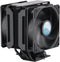 Cooler Master MasterAir MA612 Stealth - CPU Koeler - 6 Heatpipes - 8-27 dB(A)