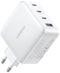 Ugreen 100W 15337 - Snellader - 3x USB-C 1x USB-A - Wit