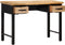 vidaXL - Schrijftafel - 110x50x76 - cm - massief - mangohout