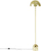 MACASIA - Staande lamp - Goud - Metaal