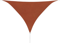 vidaXL-Zonnescherm-driehoekig-3,6x3,6x3,6m-oxford-stof-terracottakleur