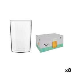 Glazenset La Mediterránea TASKA 0,52 l 6 Onderdelen (8 Stuks)