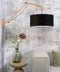 GOOD&MOJO Wandlamp Andes - Bamboe/Naturel - 95x47x55cm - Binnen Scandinavisch,Bohemian