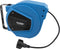 Hyundai 55972 - Wandkabelhaspel 15 m 3x1,5 mm² - Automatisch oprolbaar - Blauw