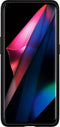 Spigen Rugged Armor Oppo Find X3 Pro Hoesje Back Cover Zwart