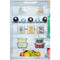 ETNA KCV286WRVS - Koel-vriescombinatie - Waterdispenser No-Frost Plus - Roestvrijstaal