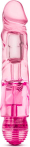 Blush Vibrator Love Toy NATURALLY YOURS THE LITTLE ONE Roze
