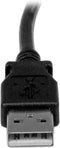 Startech USBAB2MR - USB A naar USB B kabel - 2 meter - Zwart