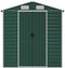 vidaXL-Tuinschuur-191x215x198-cm-gegalvaniseerd-staal-groen