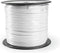 Nedis IEC (Coax) CAT6 Combikabel op rol - RG58 - 75 Ohm - Dubbel Afgeschermd - ECA - 100.0 m - Rond - Wit - Rol