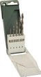 Bosch 2609255326 - Houtboor zeskantschacht set - 2-3-4-5-6 mm (5 stuks)