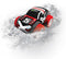 Exost RC Amfibie voertuig Aqua Typhoon 1:24