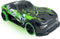 Exost RC Lightning Dash 1:14 - RC Auto - Bestuurbare auto - Gloeiend, groen lichteffect - Koplampen