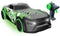 Exost RC Lightning Dash 1:14 - RC Auto - Bestuurbare auto - Gloeiend, groen lichteffect - Koplampen