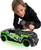 Exost RC Lightning Dash 1:14 - RC Auto - Bestuurbare auto - Gloeiend, groen lichteffect - Koplampen