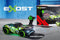 Exost RC Lightning Dash 1:14 - RC Auto - Bestuurbare auto - Gloeiend, groen lichteffect - Koplampen
