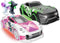 Exost RC Lightning Dash 1:14 - RC Auto - Bestuurbare auto - Gloeiend, groen lichteffect - Koplampen
