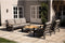 Exotan 3-Zits Tuinbank Valerie - Aluminium - Antraciet - 80x82x214