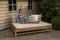Exotan Daybed Buiten - Bamboe - Taupe - 198x135x70