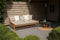 Exotan Daybed Buiten - Bamboe - Taupe - 198x135x70