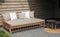 Exotan Daybed Buiten - Bamboe - Taupe - 198x135x70