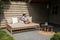 Exotan Daybed Buiten - Bamboe - Taupe - 198x135x70