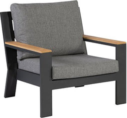 Exotan Fauteuil Buiten Valerie - Aluminium - Antraciet - 80x82x84