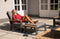 Exotan Hocker Buiten Valerie - Aluminium - Antraciet - 42x62x84