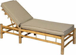 Exotan Ligbed Buiten - Bamboe - Naturel - 43x217x85