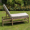 Exotan Ligbed Buiten - Bamboe - Naturel - 43x217x85
