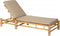 Exotan Ligbed Buiten - Bamboe - Naturel - 43x217x85
