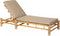 Exotan Ligbed Buiten - Bamboe - Naturel - 43x217x85