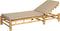 Exotan Ligbed Buiten - Bamboe - Naturel - 43x217x85