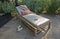 Exotan Ligbed Buiten - Bamboe - Naturel - 43x217x85