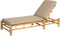 Exotan Ligbed Buiten - Bamboe - Naturel - 43x217x85