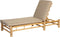 Exotan Ligbed Buiten - Bamboe - Naturel - 43x217x85