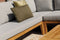 Exotan Loungeset Buiten Lucca - Teak - Naturel - 68x222x222
