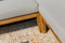 Exotan Loungeset Buiten Lucca - Teak - Naturel - 68x222x222